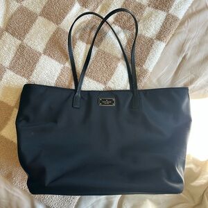 Kate Spade Black Tote Bag